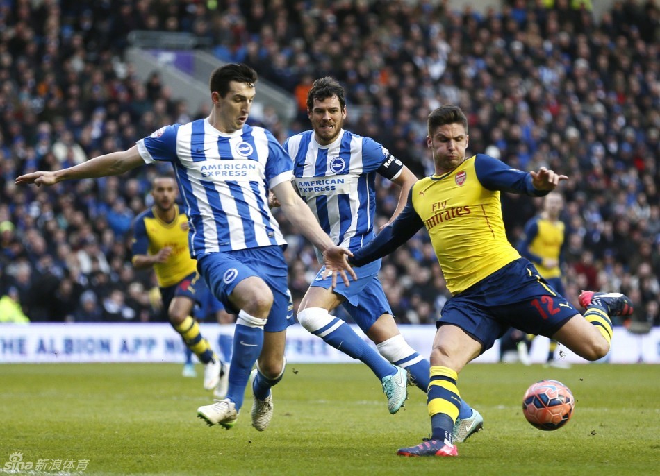 [足总杯]布莱顿VS阿森纳