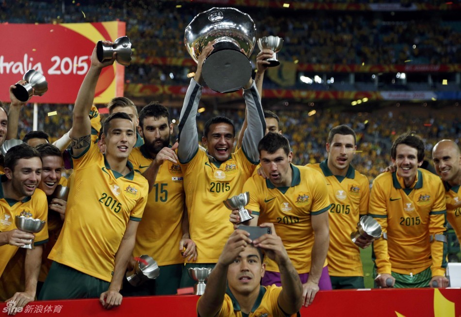 【亚洲杯】2915年亚洲杯颁奖仪式 - 第2页 - 爱文化 - 青岛网络广播电视台爱社区