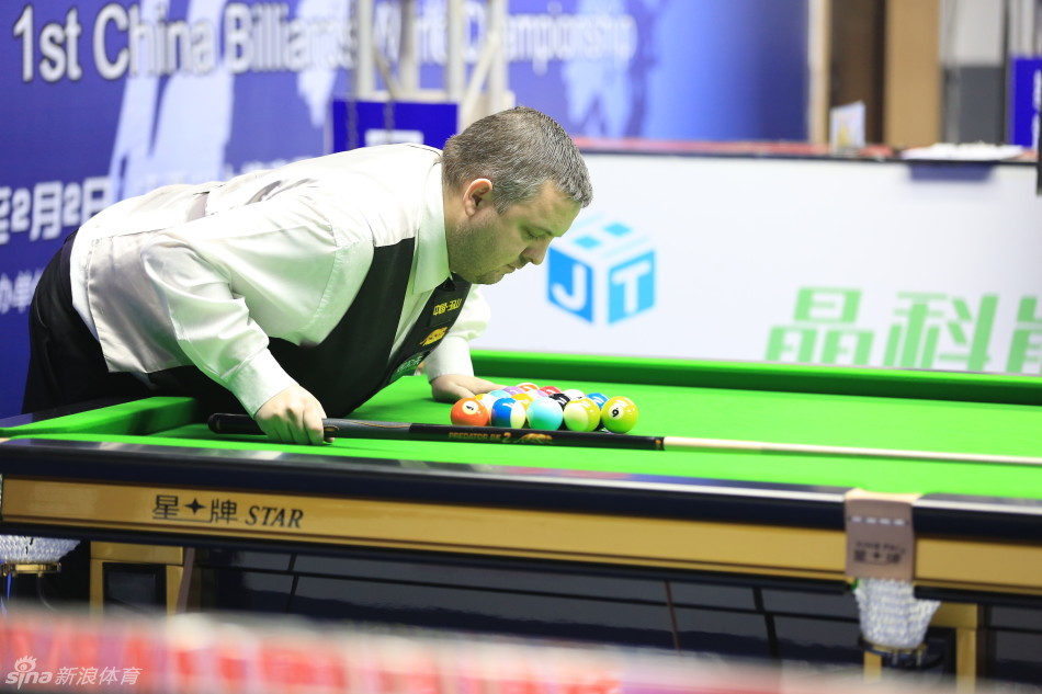 中式台球世锦赛31日赛况