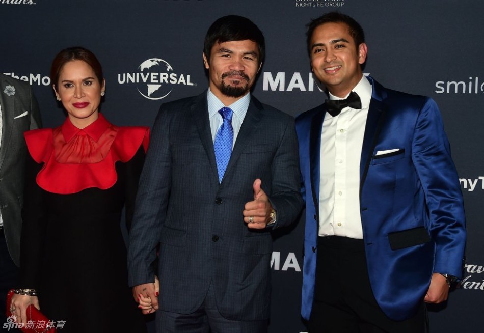 拳王帕奎奥宣传自传纪录片