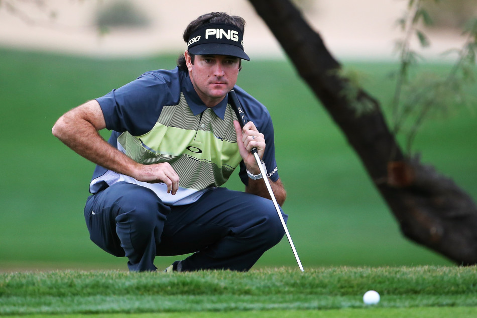 一只飞鸟意外闯入第十六洞果岭上空,成为赛事中的不速之客,为紧张的比赛增添了一抹自然的趣味。