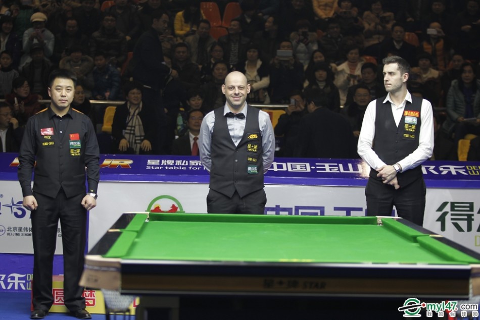 中式台球世锦赛艾普尔顿夺冠