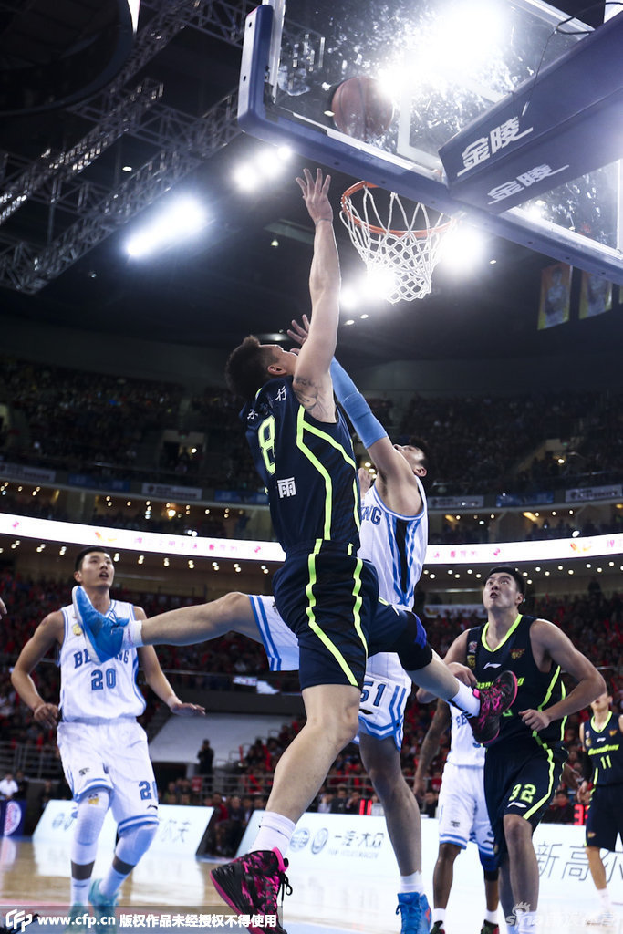CBA半决赛第1场 北京VS广东 -- 佛山E家|佛山