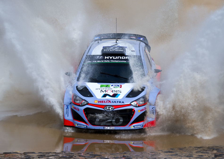 WRC墨西哥站首日