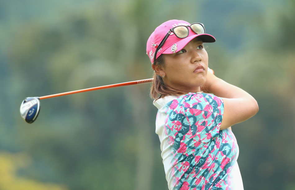 瑞典名将安娜·诺德奎斯特挥杆动作流畅有力，收杆姿势平衡完美，尽显力量与优雅的结合。