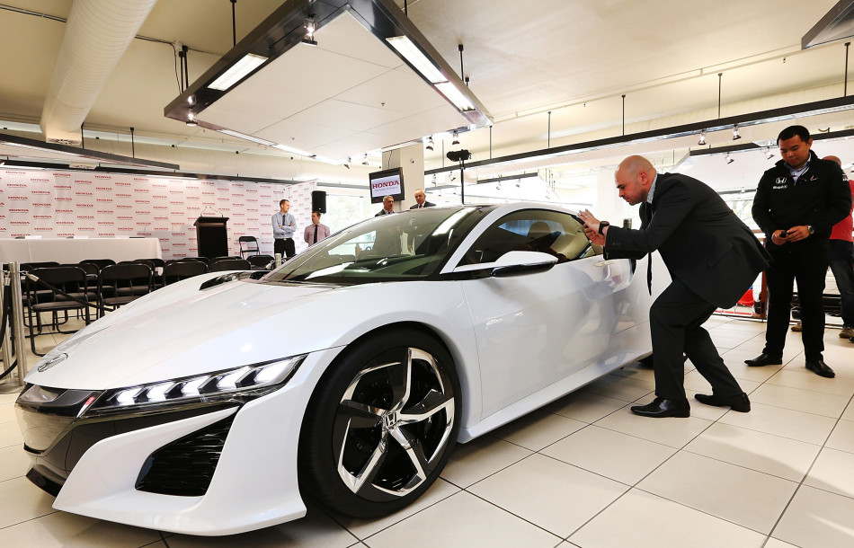 巴顿出席本田新车活动 -- 佛山E家|佛山信息网|