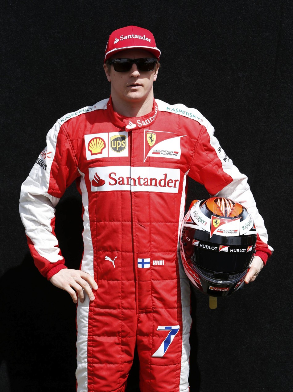 2015赛季f1车手官方照_高清图集_新浪网