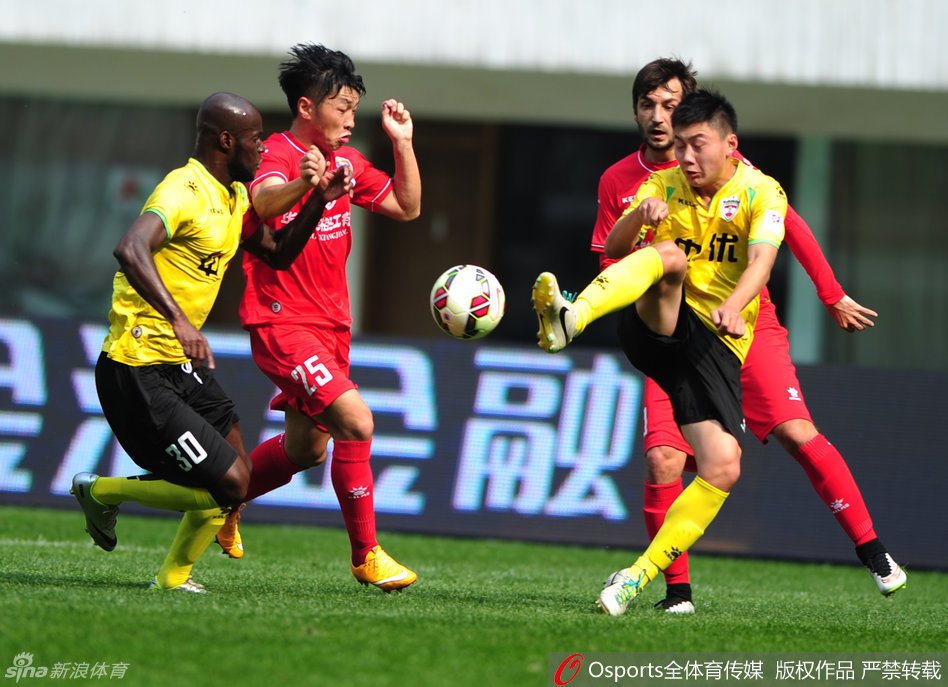 中甲联赛第2轮集锦