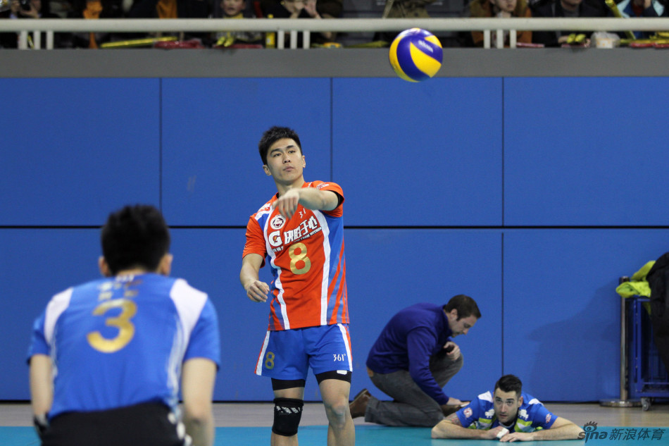 球迷镜头里的上海男排上篇