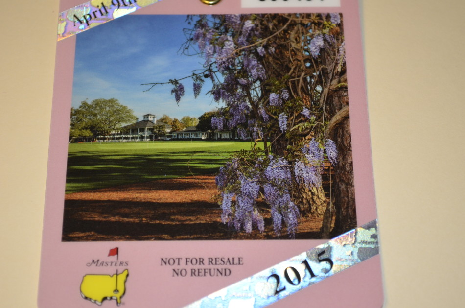 周三练习轮门票,其色彩与设计沉淀着一周中最富技术调整意味一天的专注与期待。