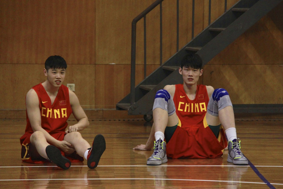 U19国青男篮重庆备战