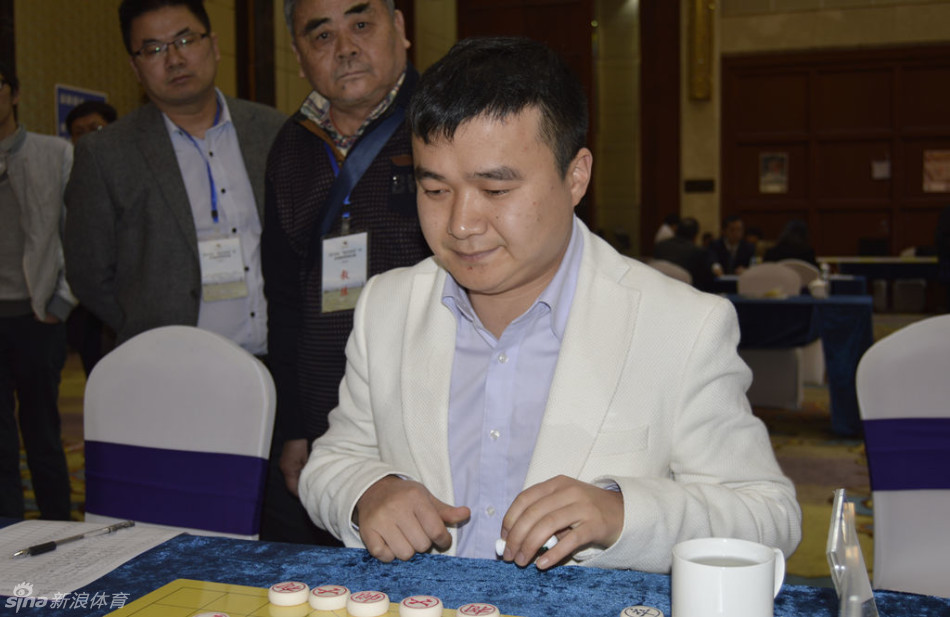 象棋团体赛第2日_高清图集_新浪网
