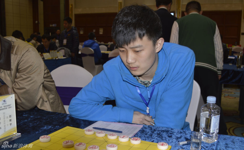 象棋团体赛第4日_高清图集_新浪网