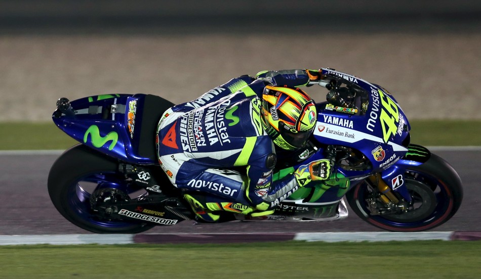 MotoGP达喀尔站罗西获胜