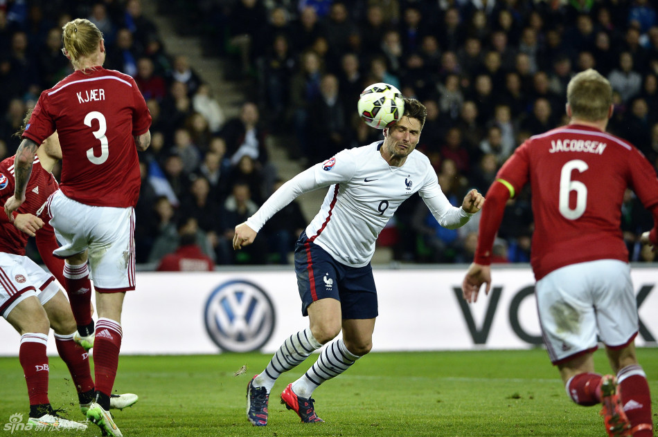 [热身赛]法国VS丹麦