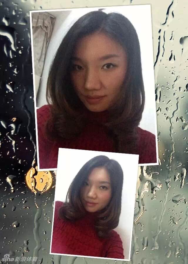 方敏在进行赛前准备，认真检查泳镜，神情专注而平静，仿佛整个世界只剩下即将开始的战斗