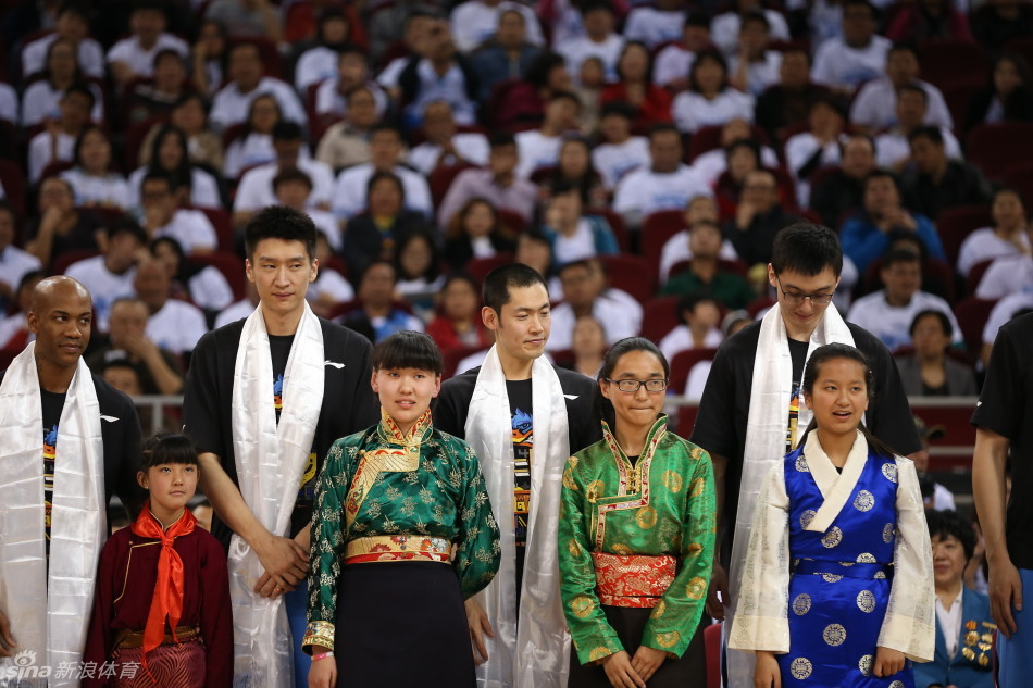 这里是北京 首钢冠军之夜大型球迷答谢会图片