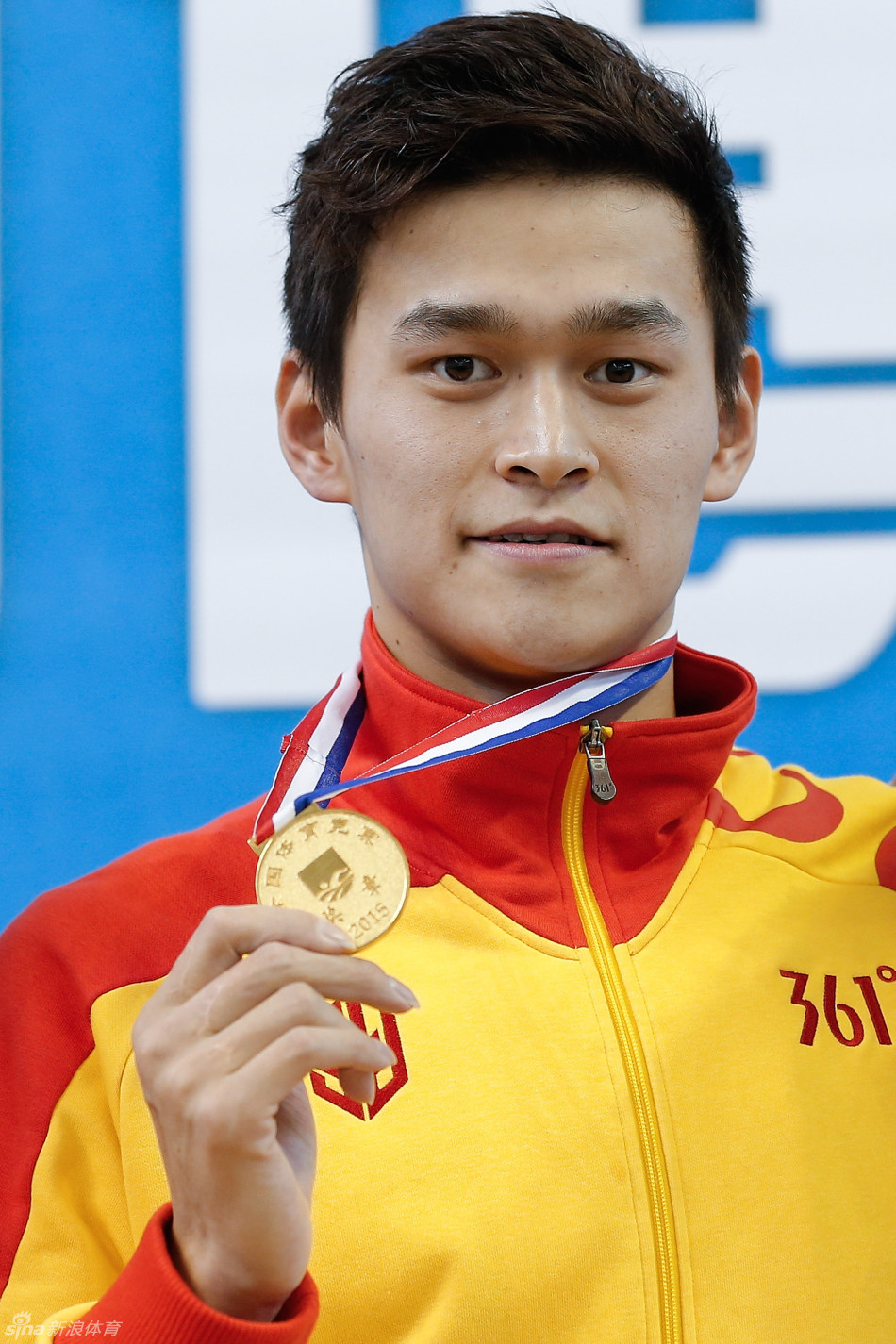 游泳冠军赛第3日孙杨200自夺冠