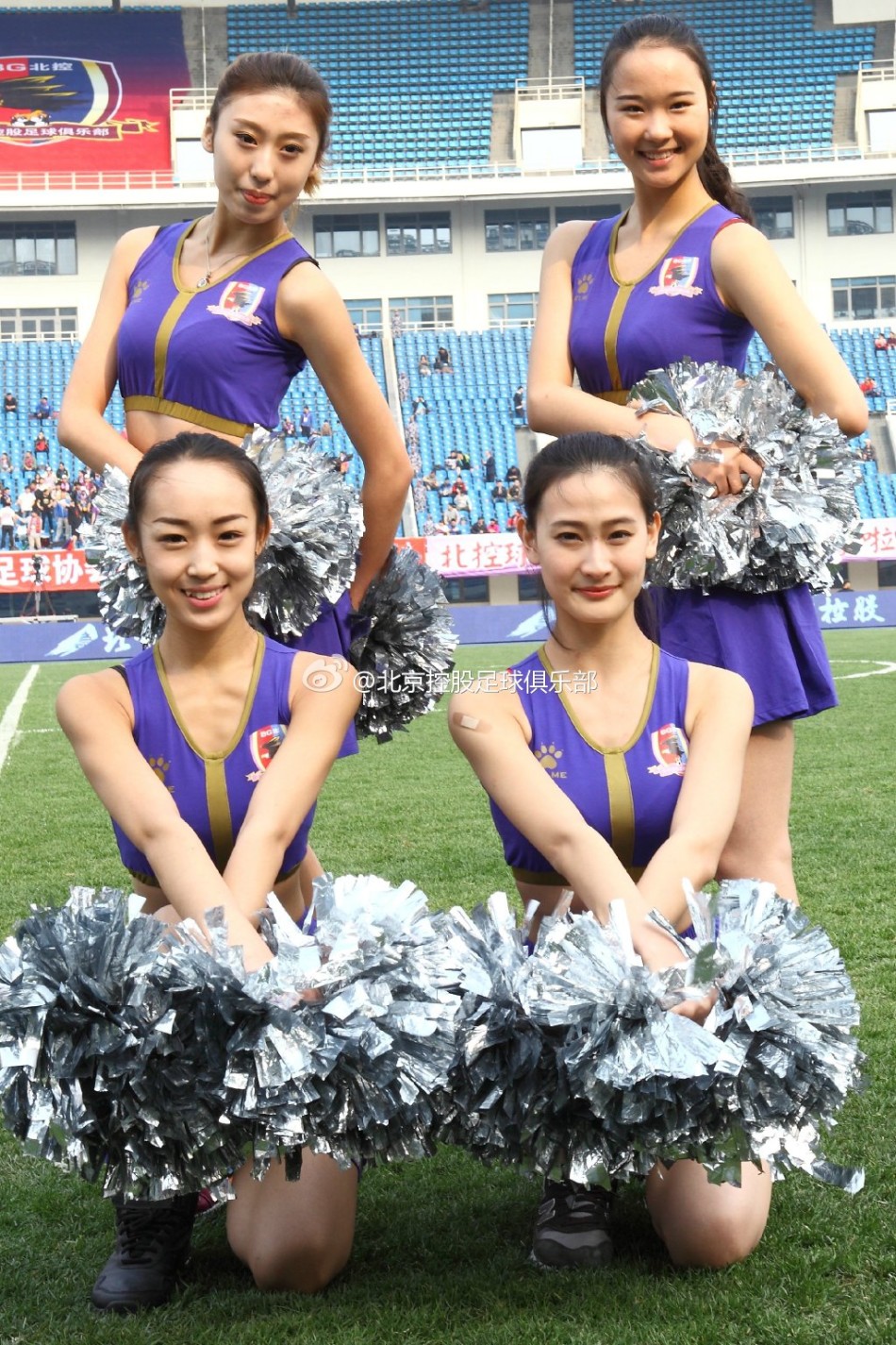 北京控股足球俱乐部宝贝倩影 -- 佛山E家|佛山信