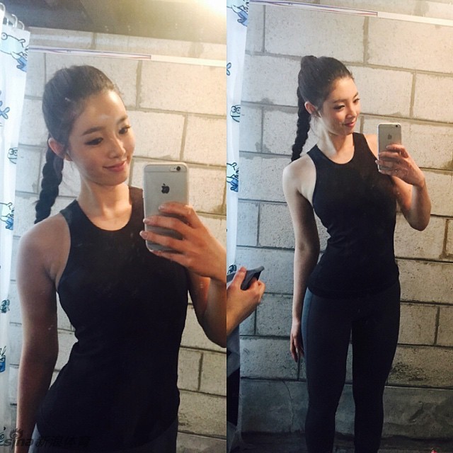 韩国90后嫩模教练柳胜玉 Balletion运动法塑造完美身材|微博