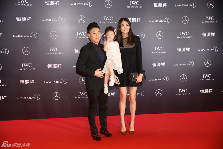 2015劳伦斯世界体育奖颁奖典礼在上海大剧院举行图片