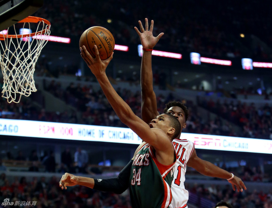 [季后赛i]公牛103-91雄鹿_高清图集_新浪网