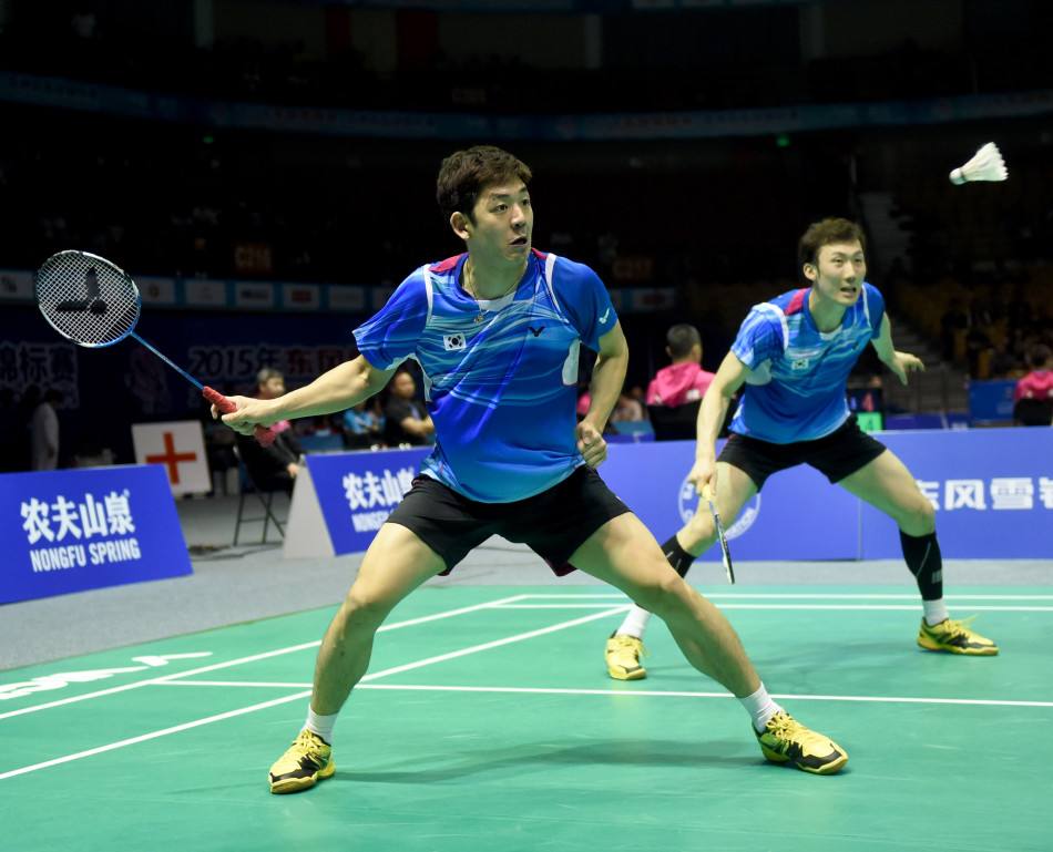 羽球亚锦赛1\/4决赛