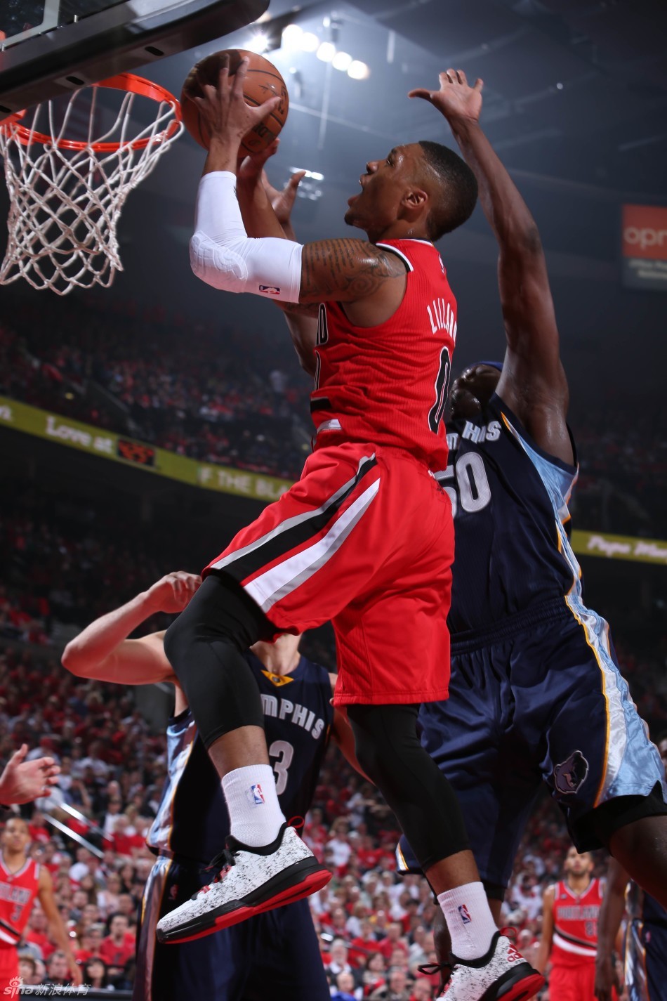 【NBA季后赛】康利伤退小加贡献25+7 灰熊客场胜开拓者3-0 - 爱文化 - 青岛网络广播电视台爱社区