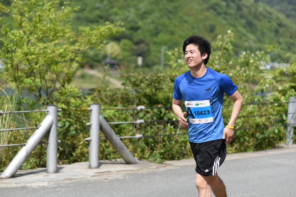 2015宁波九龙湖马拉松选手照片:A10401-A10