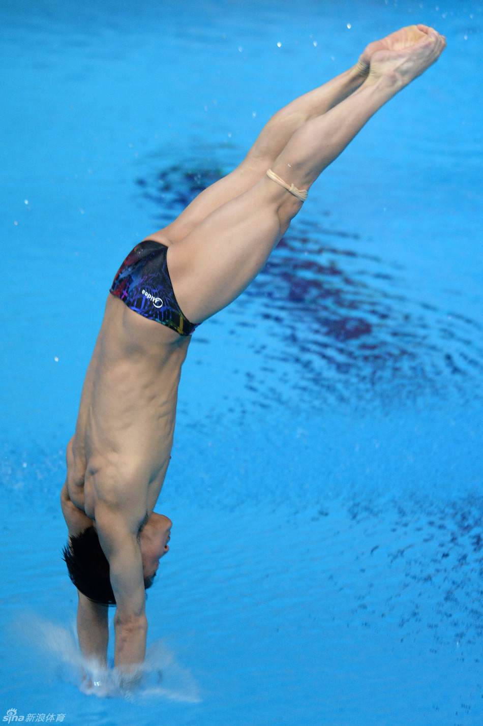 跳水喀山站第三日比赛