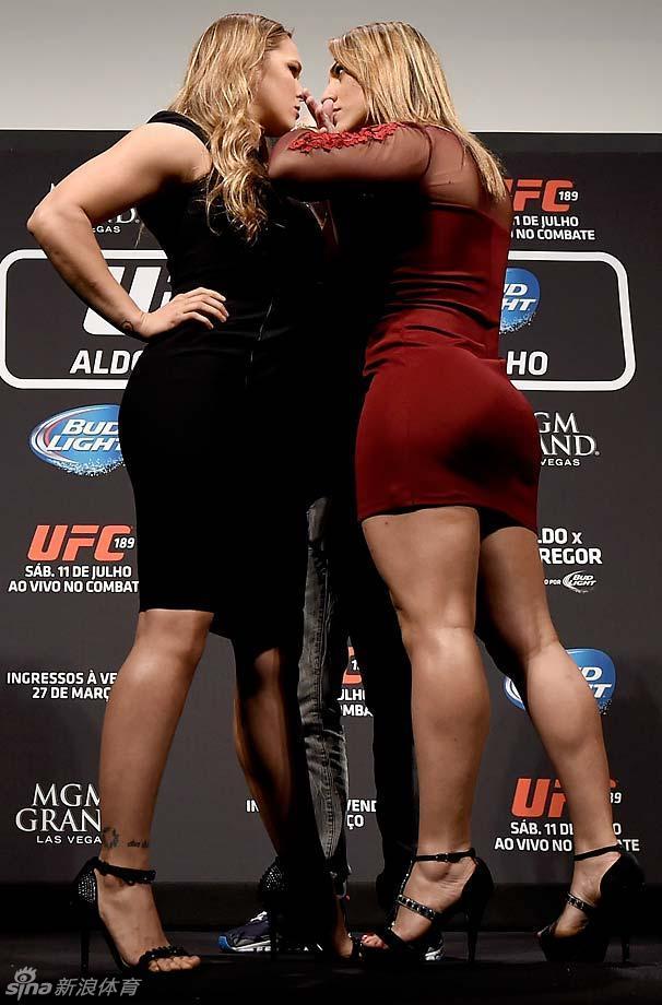 美国ufc格斗传奇女星隆达-罗西经典照片