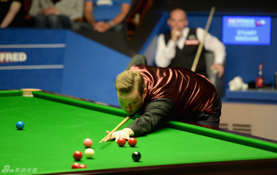 北京时间5月4日，斯诺克世锦赛决赛，宾汉姆18-15胜墨菲封王，获得排名赛第三冠。