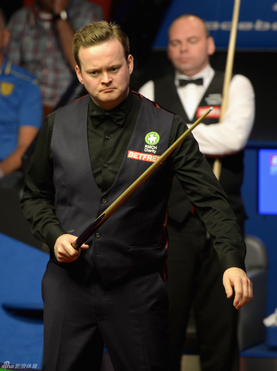 北京时间5月4日，斯诺克世锦赛决赛，宾汉姆18-15胜墨菲封王，获得排名赛第三冠。