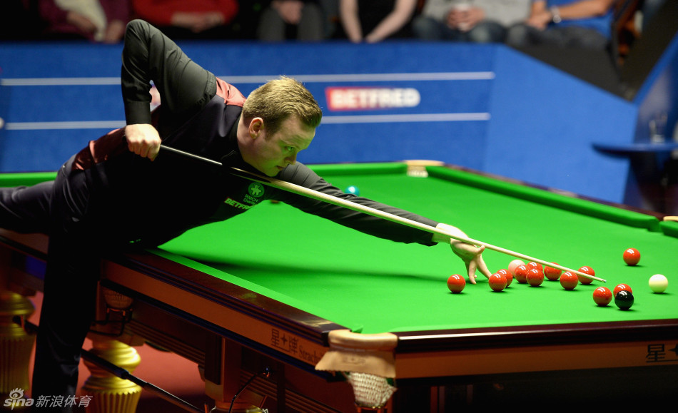 北京时间5月4日，斯诺克世锦赛决赛，宾汉姆18-15胜墨菲封王，获得排名赛第三冠。