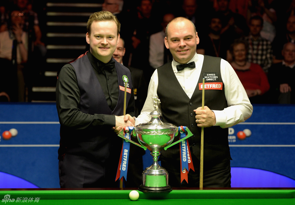 北京时间5月4日，斯诺克世锦赛决赛，宾汉姆18-15胜墨菲封王，获得排名赛第三冠。