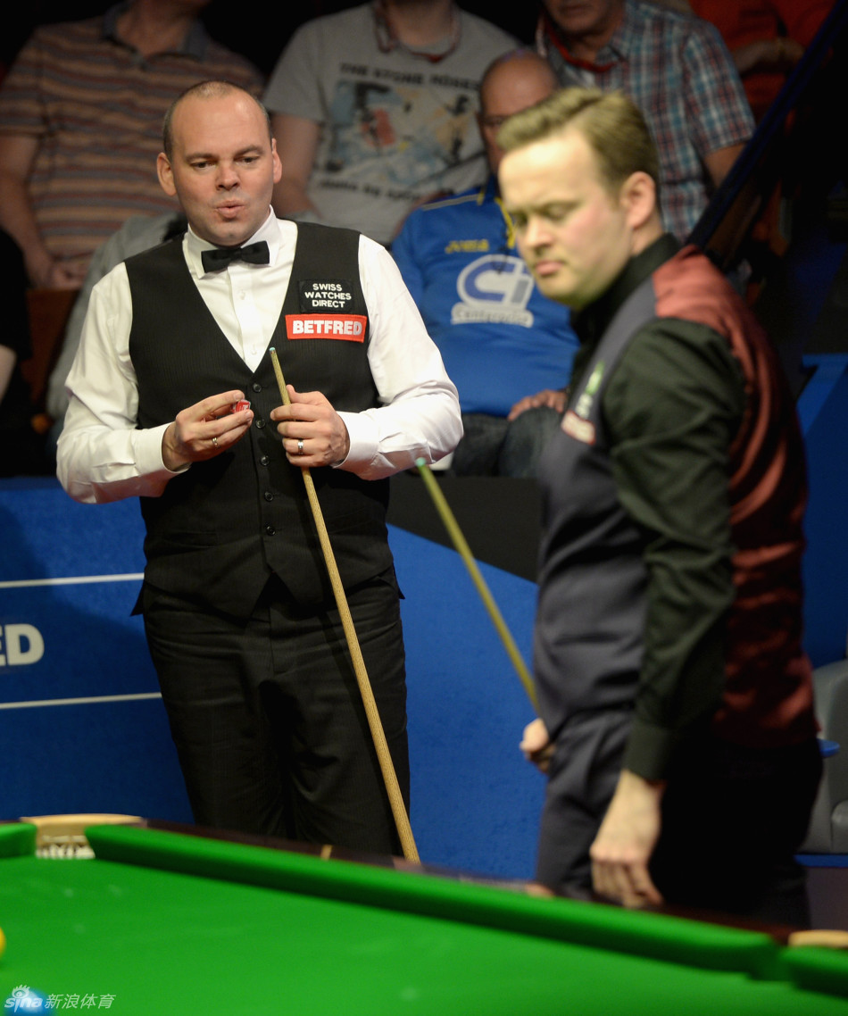 北京时间5月4日，斯诺克世锦赛决赛，宾汉姆18-15胜墨菲封王，获得排名赛第三冠。