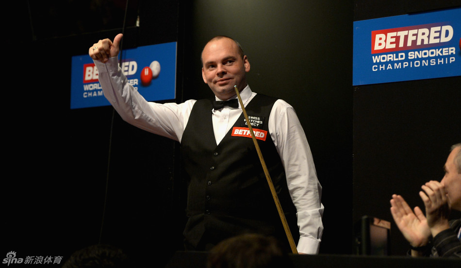 北京时间5月4日，斯诺克世锦赛决赛，宾汉姆18-15胜墨菲封王，获得排名赛第三冠。