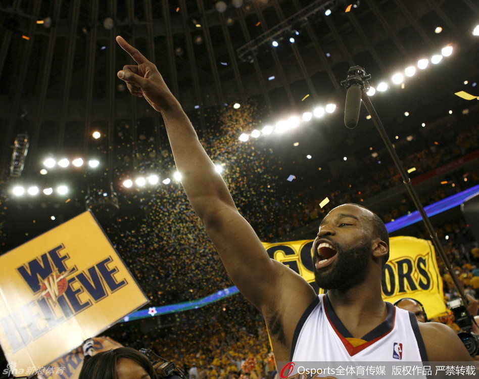 勇士黑八奇迹八周年