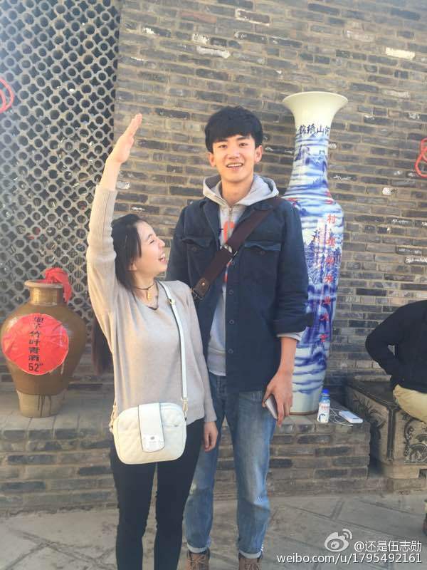 云南财经大学"国民校草"伍志勋