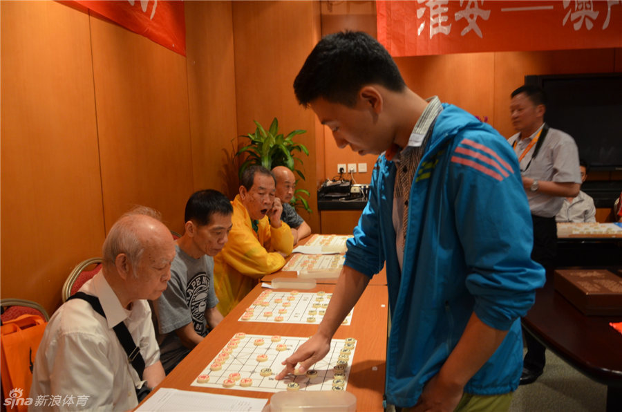 淮安VS澳门象棋交流