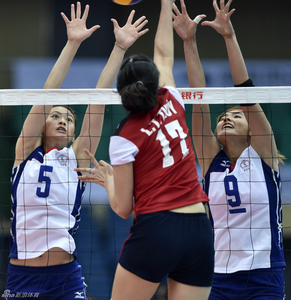 [亚锦赛]中华台北女排进4强