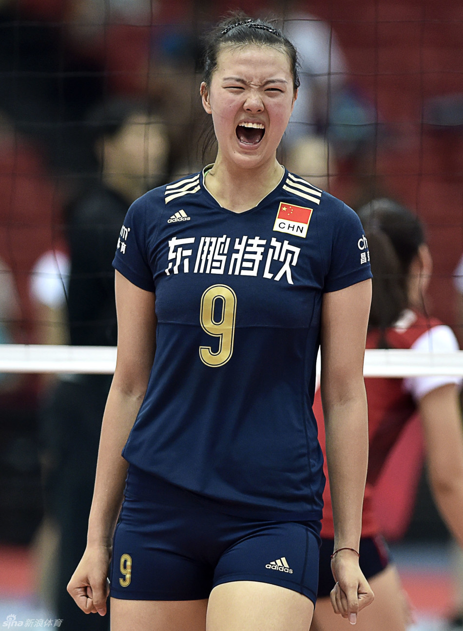 女排亚锦赛中国队员精彩集锦_高清图集_新浪网