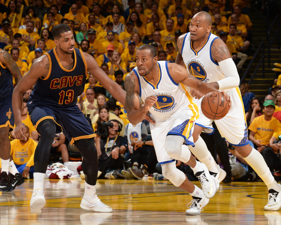 [总决赛Ⅱ]骑士VS勇士