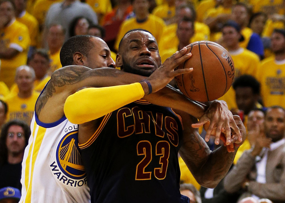 [总决赛Ⅱ]骑士VS勇士