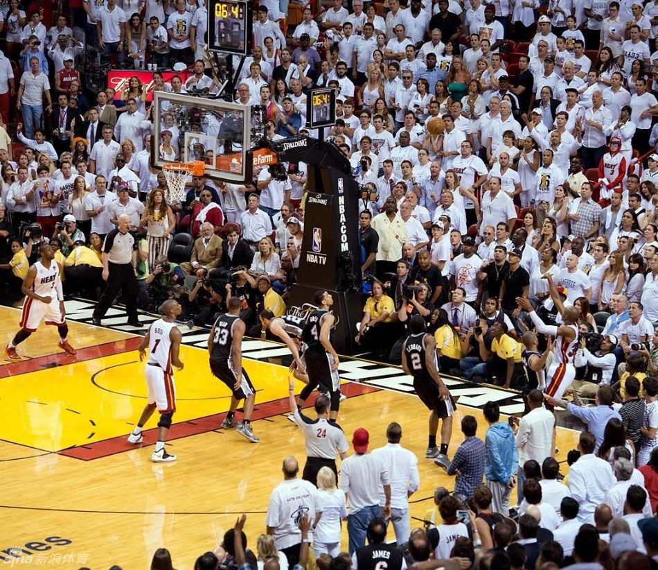 NBA总决赛经典酷图大赏