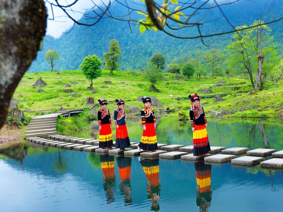 黑竹沟是目前国内保存最完整、最原始的生态群落之一。