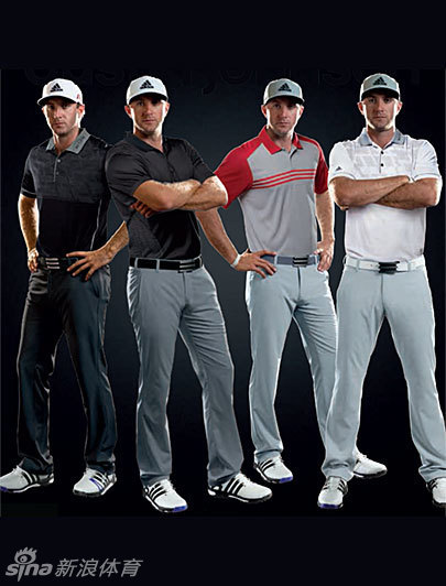 乔丹·斯皮思身穿沉稳的深色球衣，在果岭上凝神观察，少年面容却透露着超越年龄的沉稳与专注