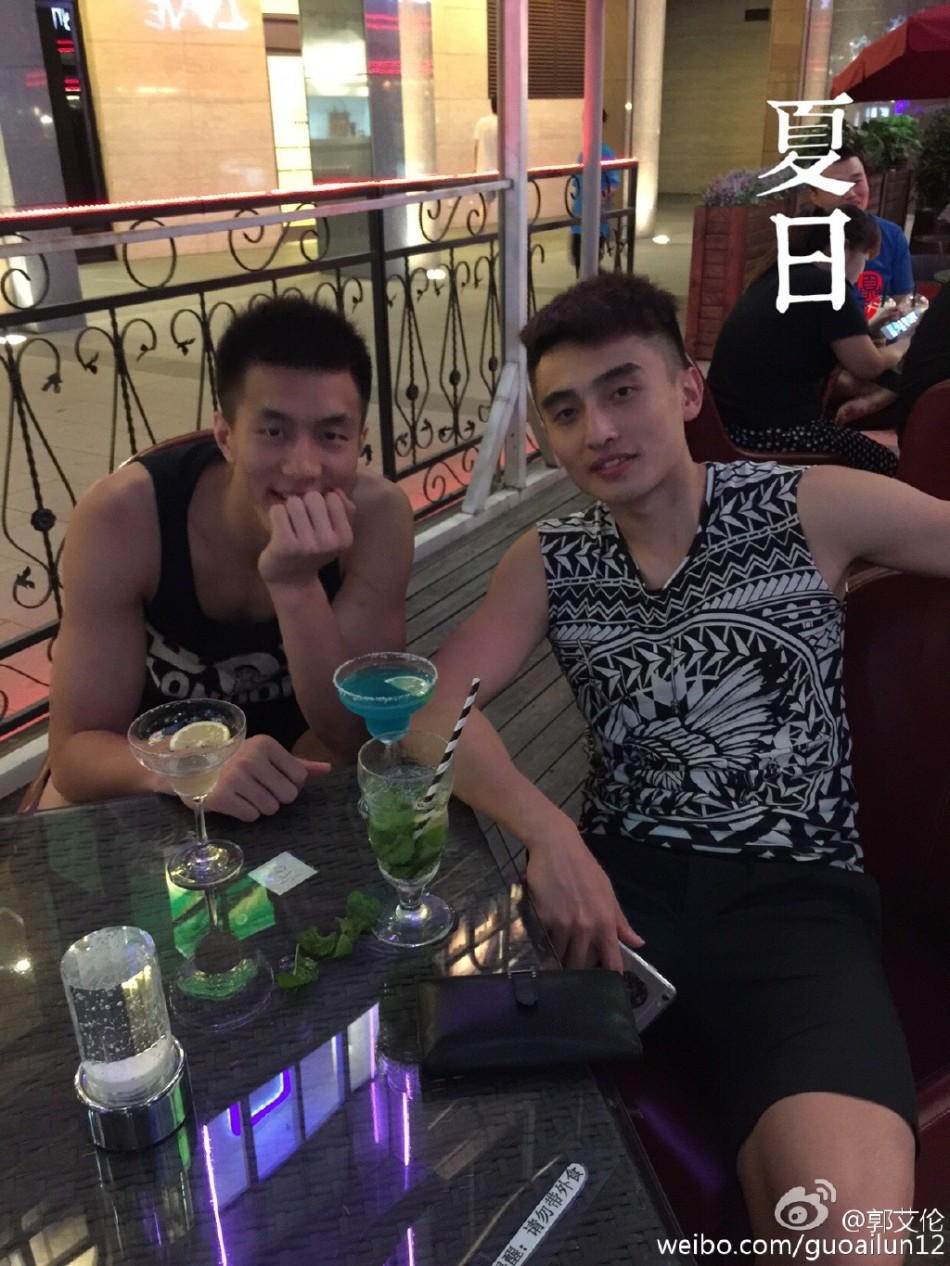 郭艾伦 罗汉琛