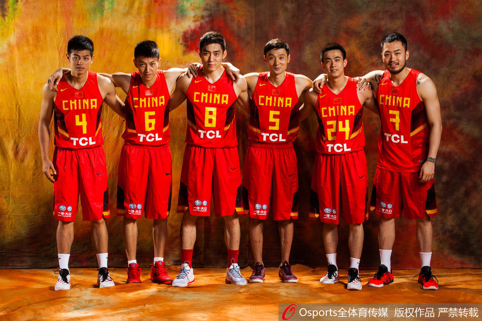 2015中国男篮官方写真_高清图集_新浪网