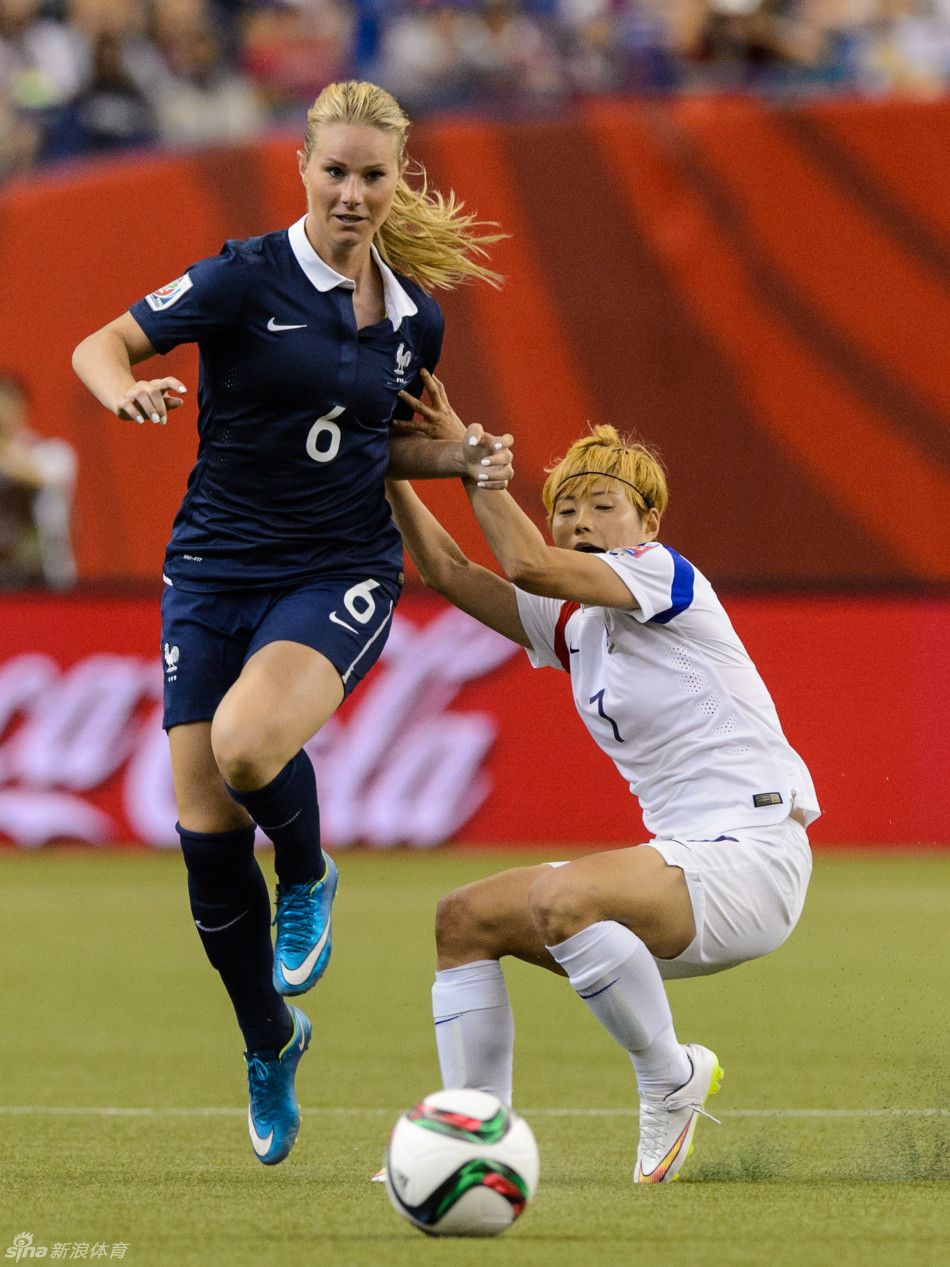 [女足世界杯]法国3-0韩国